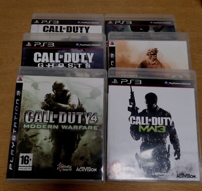 Sony PlayStation 3 Spiel: Call Of Duty Advanced Warfare / Black Ops / Ghost ...