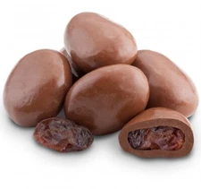 PA Candy 2 lb MILK Chocolate Covered LARGE JUMBO RAISINS Christmas Snack BULK
