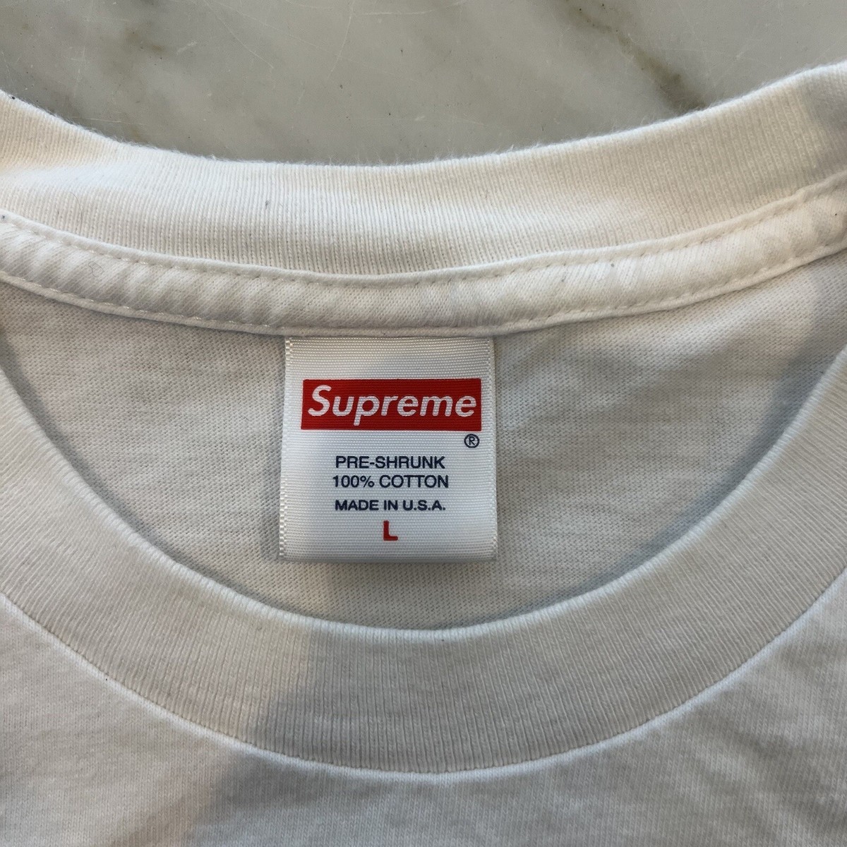 Supreme “Model” Tee Size Large | eBay