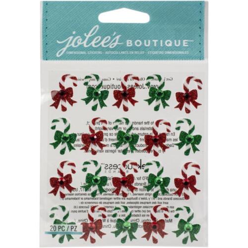 JOLEE'S BOUTIQUE THEMED STICKER - CANDY CANE REPEATS - Afbeelding 1 van 1