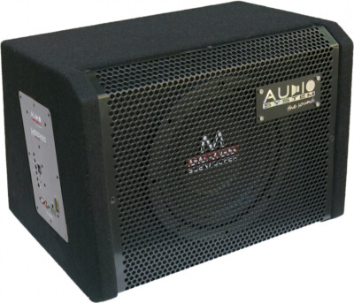 Audio System M08 Active Aktiv Subwoofer 8'' 20cm Bassreflex Bass mit Endstufe