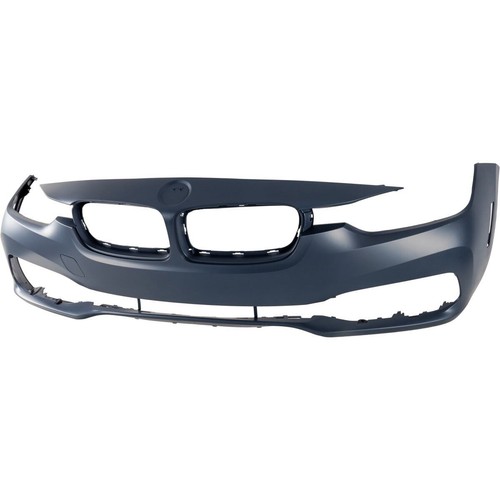 Bumper Cover For 2016-2018 BMW 320i xDrive Base Front Primed With Sport ...