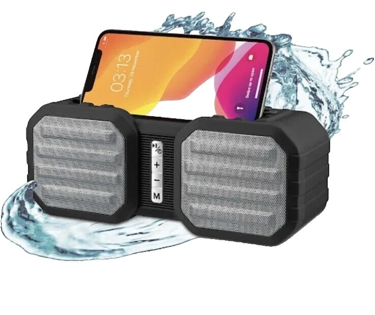 Reproductor de audio Coby Muelles y mini altavoces con Bluetooth