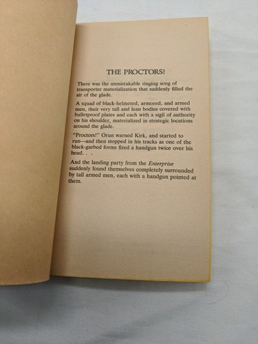 Timescape A Startrek Novel The Abode Of Life Book - Picture 8 of 11