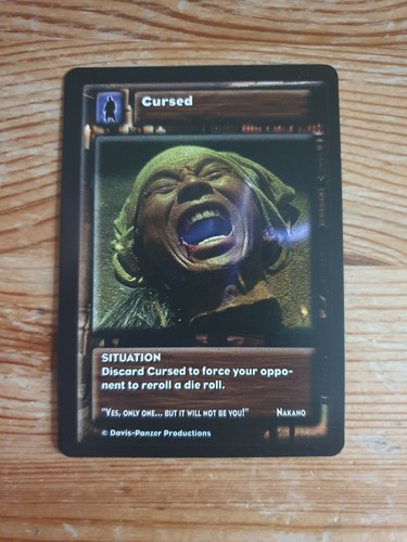 Highlander CCG Singles - Movie Edition - Thunder Castle Games - Picture 30 of 113