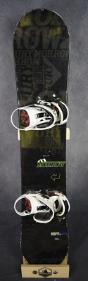 スノーボード MORROW DIMENSION 150 Morrow - MORROW スノーボード 板 151cm ビンディング付き