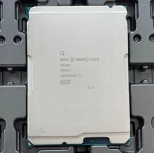 Intel Xeon Gold 5412U LGA-4677 1S Server CPU Processor 2.10GHz 24-Core 45MB 185W