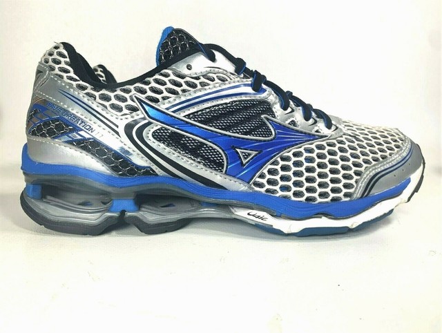 mizuno wave x10 silver