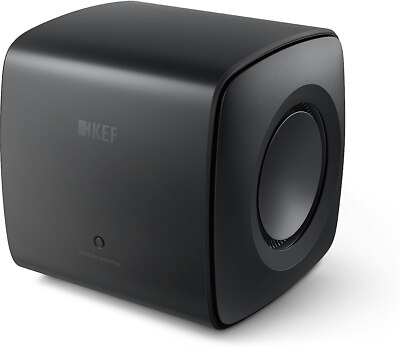 KEF KC62B (Carbon Black) ea powered subwoofer