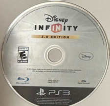 Disney Infinity 3.0 Edition PS3 Sony PlayStation 3 - Disc Only