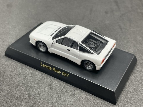 Kyosho 1/64 Fiat&Lancia Lancia Rally 037 White Diecast model car 16I2 - Picture 3 of 5
