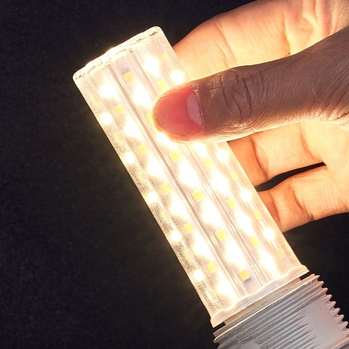 Led Bulb E27 E14 Corn Lamp 5W 9W 12W Three Color Light 220v 230v SMD2835 Chip - Picture 3 of 11