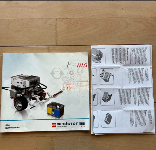 LEGO MINDSTORMS Education EV3 Core Set 45544 Educational Kit