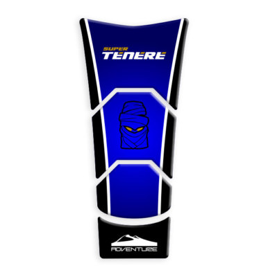 Tankpad Harz 3D Yamaha XT1200 Super Ténéré 2012 2014 GP-371 (M) (Blue)