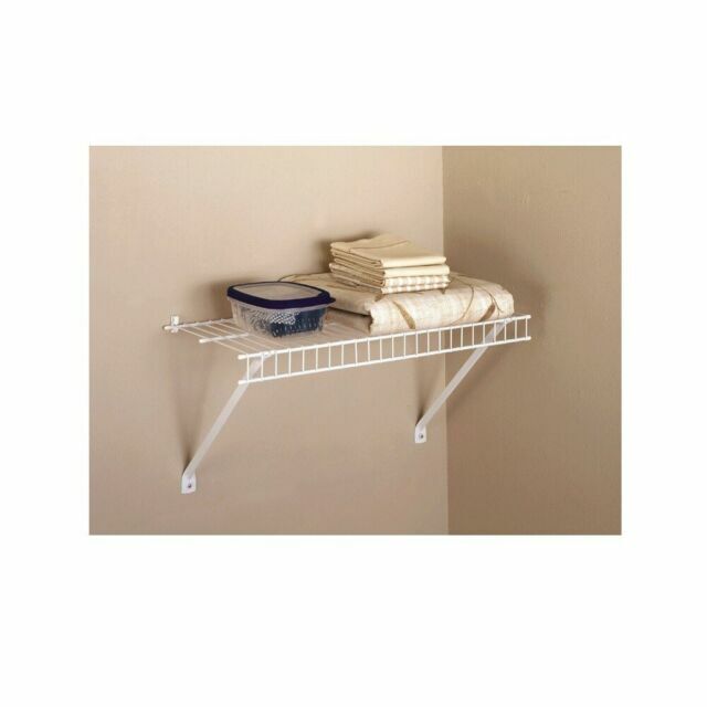 Rubbermaid Wire Shelving Linen 2 By 12, Rubbermaid Pantry Shelving