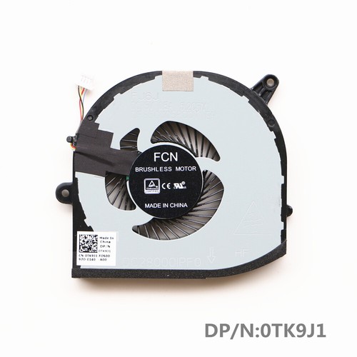 CPU Fan & GPU Cooling Fan ventilateur Pour Dell Precision M5530 XPS15 9570 - Photo 4/8