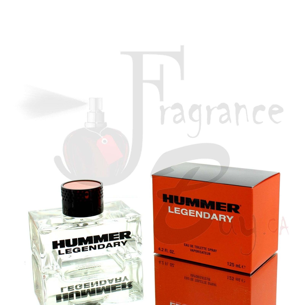Hummer Legendary Eau De Toilette Spray By Hummer Hummer Legendary Eau De Toilette Spray By Hummer