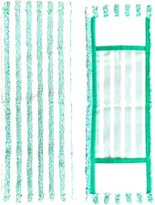Compatible Libman Microfiber Mop Refill Repla...
