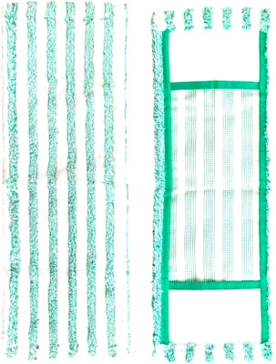 Compatible Libman Microfiber Mop Refill Replacement for Libman Flat mop (4 pack)