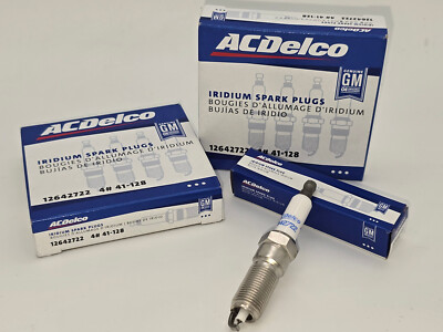 ACDelco Zündkerzen 41-128  Camaro Corvette CT5 CTS Escalade 6.2 Supercharged