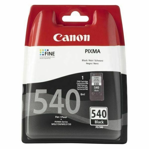Canon Cartouche D'encre Pg-540 (blister Euro Without Security) - Noir - Afbeelding 1 van 1