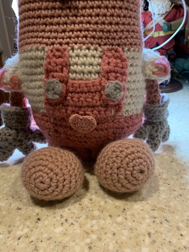 🎄Wow Wow Wubbzy “Widget” Crochet/Amigurumi Plush - 第 3/8 張圖片