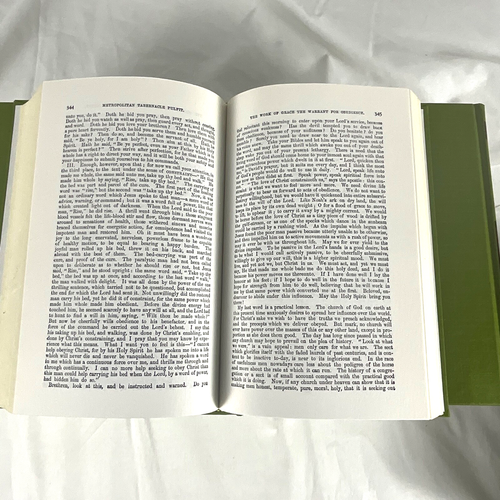 VINTAGE 1984 SPURGEON'S EXPOSITORY ENCYCLOPEDIA FULL SET VOLUMES 1-15 - Picture 10 of 10