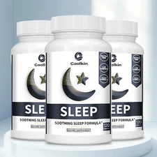 Sleep - Valerian, Chamomile, Passionflower, Lemon Balm - Sleep Aid,Stress Relief