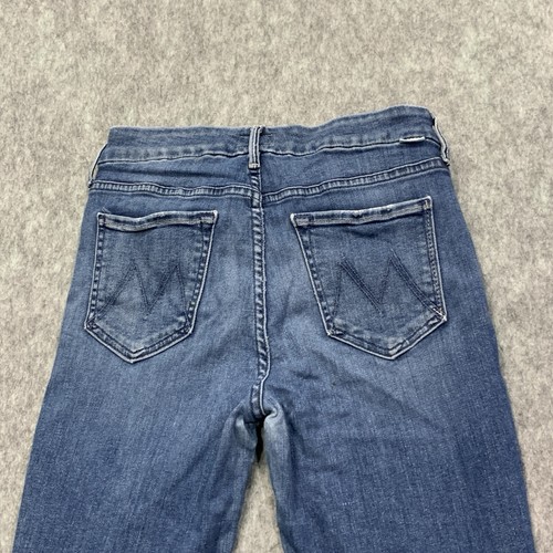 (FAIR) Mother The Looker Groovin’ Blue Jeans Women's - Size 27 - Picture 4 of 22