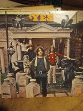 YES - Debut LP Original Atlantic Vinyl SD-8243 "Every Little Thing" VG+ !