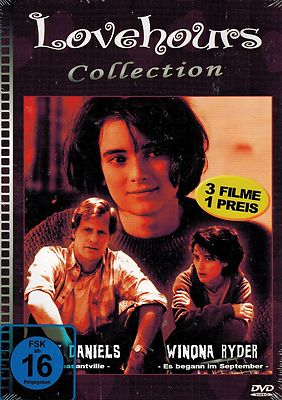DVD NEU/OVP - Lovehours Collection - 3 Spielfilme - One Hell Of A Guy u.a.