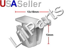 Door Body Side Molding Clip Retainer A20783 Honda Civic Acura 75305-S0A-003