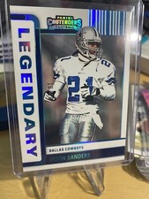 2022 Panini Contenders Legendary Deion Sanders #LGD-DSA Cowboys 10/10