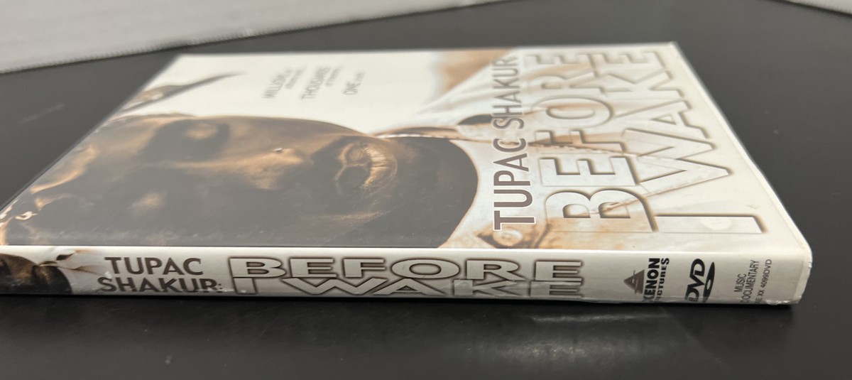 ミュージック 2021.22 TUPAC SHAKUR BEFORE I WAKE DVD Tupac Shakur - Before I Wake - DVD - 799409923| eBay