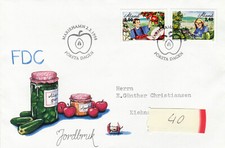 Aland & Österreich „GANZSACHEN/ETB/FDC etc.“ [40,41,42,43,44] u.a.