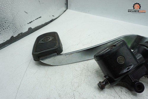 06 Harley Road King Touring FLHRI OEM Foot Brake Lever w/ Master Cylinder - Bild 14 von 21