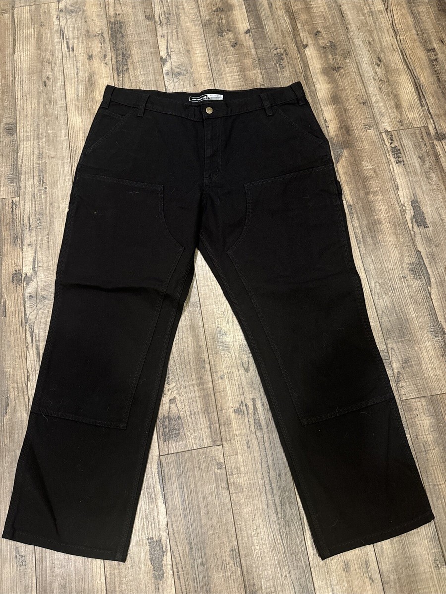 ⭐️⭐️⭐️ Mens's Carhartt Relaxed Fit Rugged Flex Duck Utility Black Work