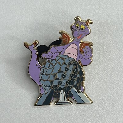 ディズニー　エプコット　フィグメント　ピン Epcot Figment Pin Disney Rare /2400 LE | eBay