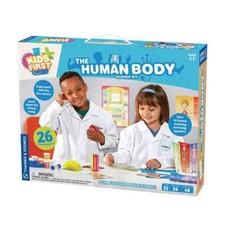 Kids First Thames Kosmos "The Human Body" Science Kit For Future Physicians