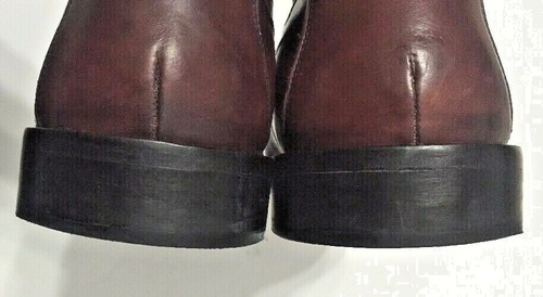 J Murphy by Johnston Murphy Novick Oxford Shoes Cap Toe Brown Leather Mens Sz 13 - Picture 8 of 12