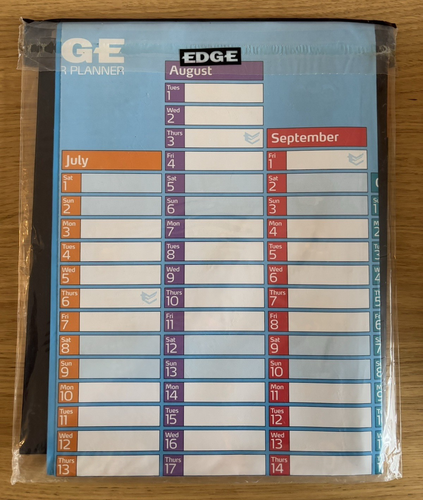 NEW SEALED EDGE Magazine Issue 158 January 2006 with Nintendo Wallplanner Poster - Picture 2 of 3