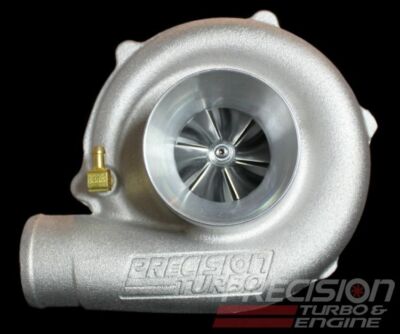 Precision Turbo Entry Level Turbo 5831E Journal Bearing MFS T3 .48 4 Bolt 585HP