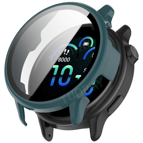 TPU / PC Protector Case do Garmin Vivoactive 6 Smartwatch Screen Futerał ochronny NOWY - Zdjęcie 42 z 161