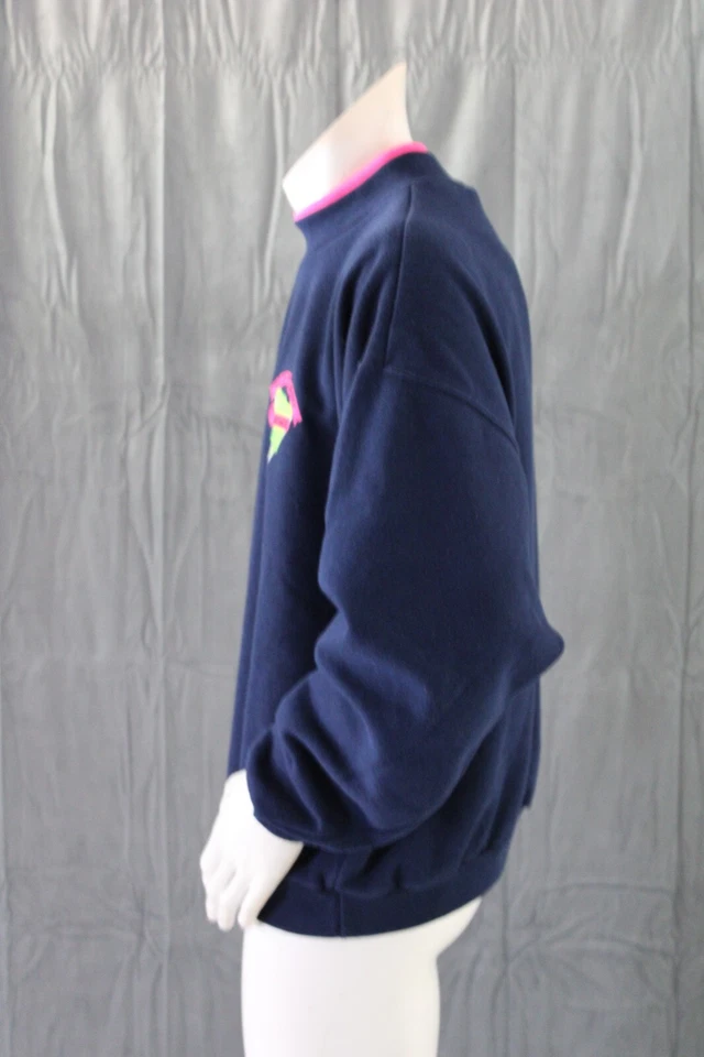 Vintage early Snowboard Sweater - The Snowbaord Attitude - Men's XL - Image 4 of 4