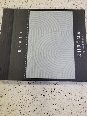 Designer Wallpaper Sample Book - Khroma - Earth