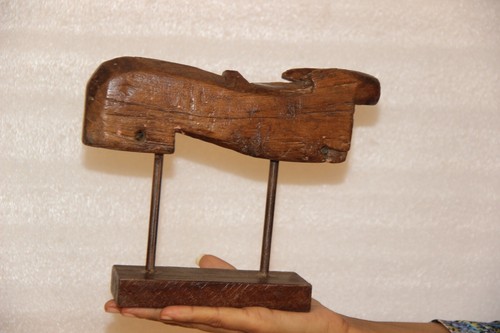Onwomania Scimmia portachiavi in ​​legno con ciondolo giungla scimmia banana In confezione regalo