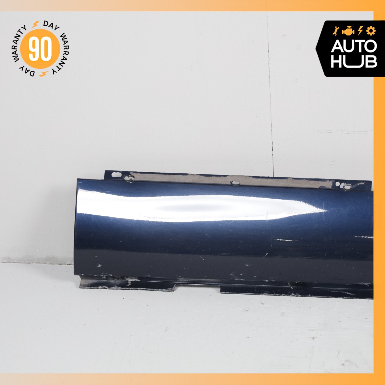 03-10 Bentley Continental GT Coupe Right Side Skirt Rocker Panel OEM 65k