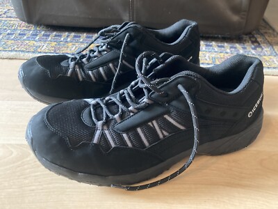 Icebug MR BuGrip Wander-Laufschuhe mit Spikes Gr. 47 Neu