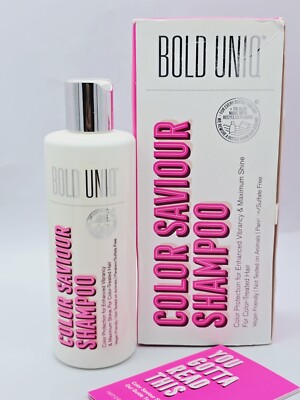 Bold Uniq Color Saviour Shampoo NEW 8fl.oz