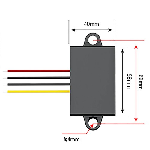 Electric Converter Voltage Buck Regulator Boost Power Supply Module 20A 420W - Picture 19 of 27